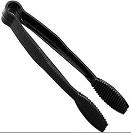 Pinza Plana Poliarbonato 15 cm Negra