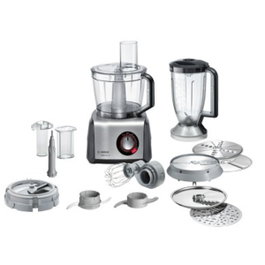 Bosch Home MC812M865 Robot de Cocina 3,9 L Negro y Acero Inoxidable