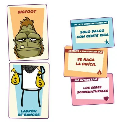 Asmodee Master Dater Juego de Cartas
