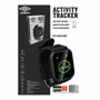 Umbro Reloj monitor de actividad rectangular Negro