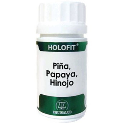 EQUISALUD Enzimax Piña Papaya Hinojo 50 cápsulas
