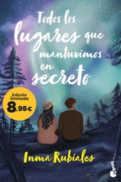 Todos los lugares que mantuvimos en secreto, Inma Rubiales - BOOKET