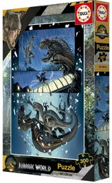 EDUCA BORRAS Puzzle Jurassic World de 300 piezas