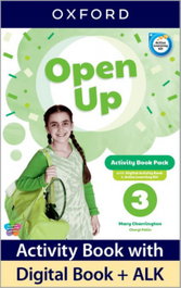 OXFORD UNIVERSITY PRESS, Open Up 3º Primaria Activity Book - OXFORD UNIVERSITY PRESS