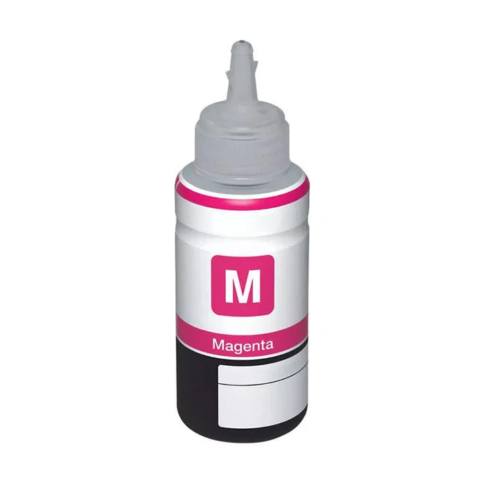 Genérico Botella de Tinta T6643 Magenta, Referencia C13T664340, Compatible Epson, Alta Calidad