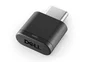 Dell HR024 Receptor de Audio Bluetooth USB-C, Compatible con Auriculares Inalámbricos WL3024, Repuesto, Negro