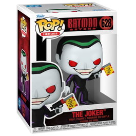 Funko Figura POP! Heroes Joker con arma Batman del futuro