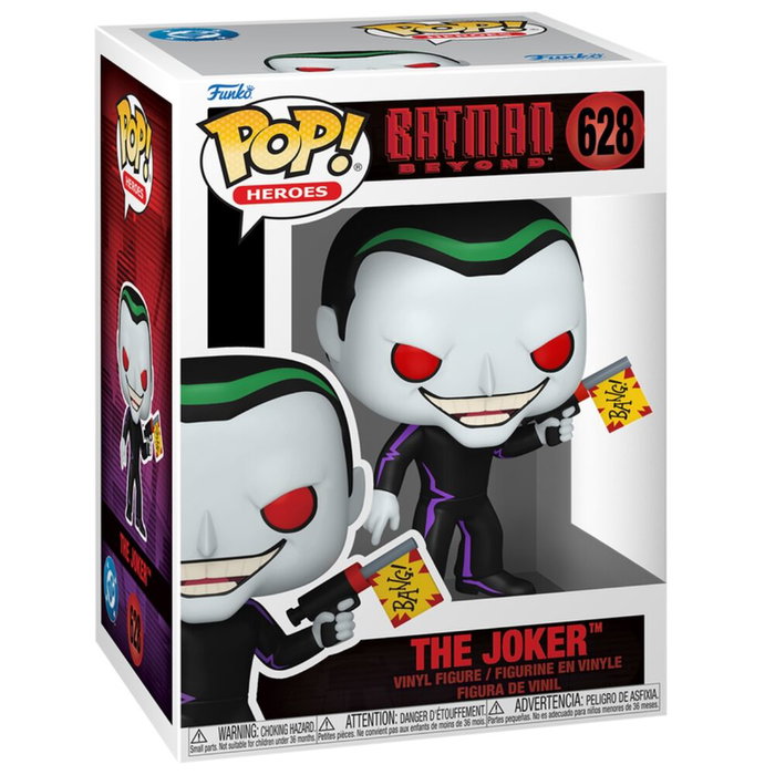 Funko Figura POP! Heroes Joker con arma Batman del futuro Funko Figura POP! Heroes Joker con arma Batman del futuro