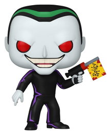 Funko Figura POP! Heroes Joker con arma Batman del futuro