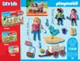 Playmobil City Life 71258 Starter Pack Educadora con Carrito
