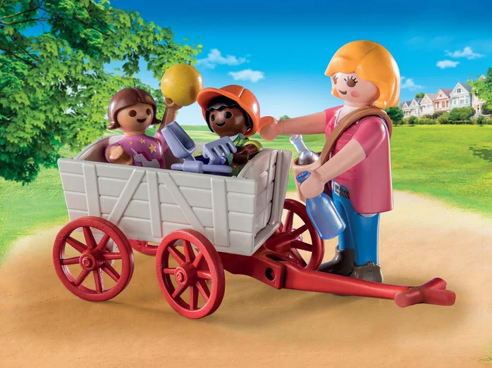 Playmobil City Life 71258 Starter Pack Educadora con Carrito Playmobil City Life 71258 Starter Pack Educadora con Carrito