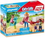 Playmobil Starter Pack Educadora con Carrito