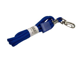 Cinta Redonda Officebox Para Funda De Identificacion Azul Pack De 5