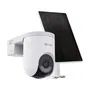 EZVIZ CS-HB8C/SP-R100(4MP) Cámara de Seguridad HB8 Lite 4MP con Panel Solar de 5W