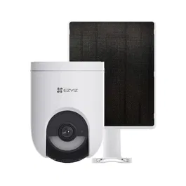 EZVIZ CS-HB8C/SP-R100(4MP) Cámara de Seguridad HB8 Lite 4MP con Panel Solar de 5W