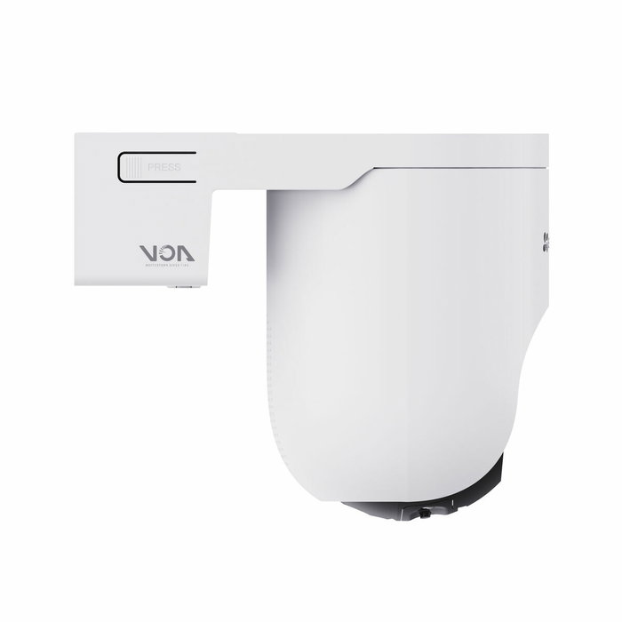 EZVIZ HB8 Lite Cámara de Seguridad 4MP con Panel Solar 5W y Batería de 5200mAh