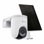 EZVIZ HB8 Lite Cámara de Seguridad 4MP con Panel Solar 5W y Batería de 5200mAh