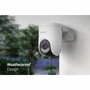 EZVIZ HB8 Lite Cámara de Seguridad 4MP con Panel Solar 5W y Batería de 5200mAh