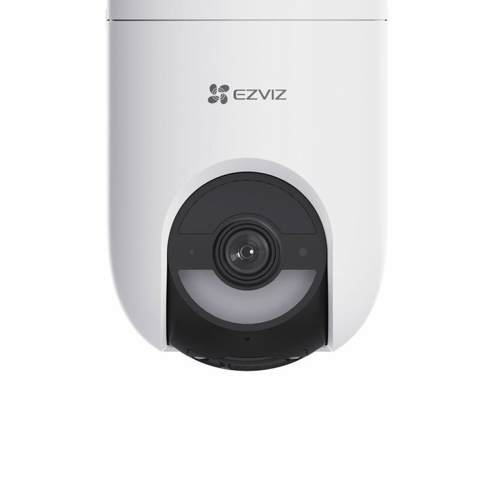 EZVIZ HB8 Lite Cámara de Seguridad 4MP con Panel Solar 5W y Batería de 5200mAh