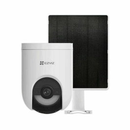 EZVIZ HB8 Lite Cámara de Seguridad 4MP con Panel Solar 5W y Batería de 5200mAh