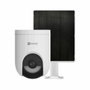 EZVIZ HB8 Lite Cámara de Seguridad 4MP con Panel Solar 5W y Batería de 5200mAh
