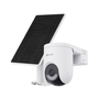 EZVIZ HB8 Lite Cámara de Seguridad 4MP con Panel Solar 5W y Batería de 5200mAh