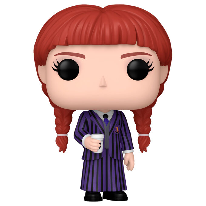 Funko Figura Pop! TV Wednesday Agnes DeMille