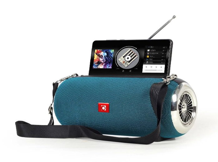GEMBIRD SPK-BT-17-G Altavoz Portátil Estéreo Verde 5 W