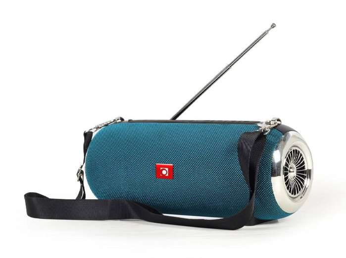 GEMBIRD SPK-BT-17-G Altavoz Portátil Estéreo Verde 5 W