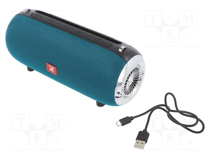 GEMBIRD SPK-BT-17-G Altavoz Portátil Estéreo Verde 5 W