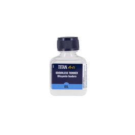 Titan Arts Diluyente Inodoro Botella 100ml
