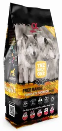 Alpha Spirit The Only One Canine Adult Aves de Corral Alimento Completo para Perros 12 kg