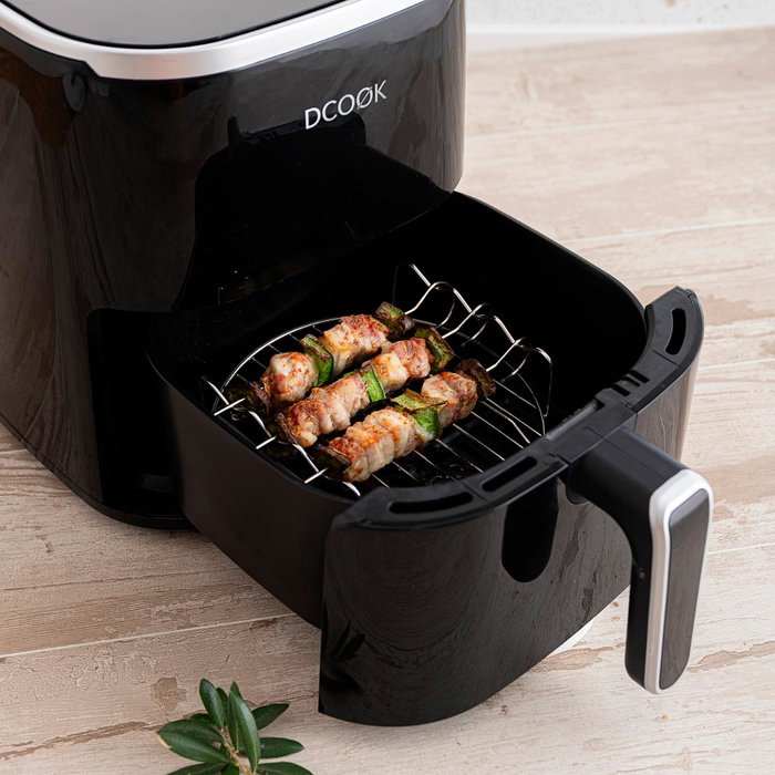 Grill Acero con 3 Pinchos Naturalia Quid 17x17x7,2 cm Grill Acero con 3 Pinchos Naturalia Quid 17x17x7,2 cm