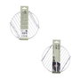 Quid Grill de Acero con 3 Pinchos Naturalia