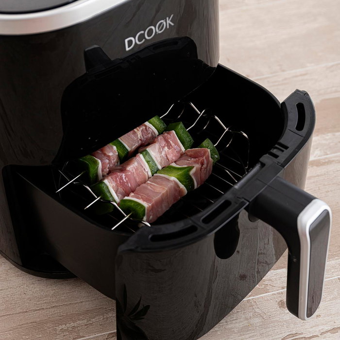 Grill Acero con 3 Pinchos Naturalia Quid 17x17x7,2 cm Grill Acero con 3 Pinchos Naturalia Quid 17x17x7,2 cm