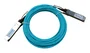 HPE Networking X2A0 100G QSFP28 5m Active Optical Cable – Cable de Fibra Óptica e InfiniBand Verde