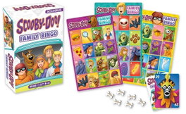 Scooby-Doo Juego de Mesa Family Bingo *INGLÉS*