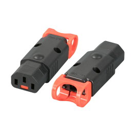 EFB Elektronik Conector Berg Hembra Negro 3 Pines Derecho 60319.1