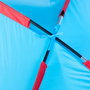 Paravientos y carpa de playa para 2 personas con suelo y bolsillo