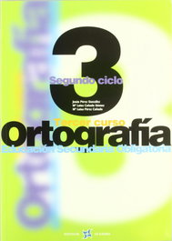 CALESA Ortografía Calesa 3º ESO (Secundaria)