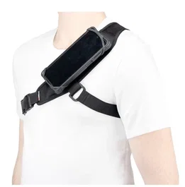Mobilis Correa para el pecho con soporte universal para dispositivos de 5 a 7 pulgadas