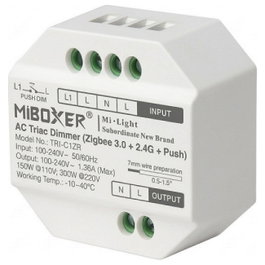 Miboxer LED Dimmer Controller AC TRIAC Zigbee 3.0+2,4G+Push *Milight/Miboxer*