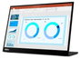Lenovo ThinkVision M14d Monitor Portátil 14 Pulgadas 2.2K IPS Negro