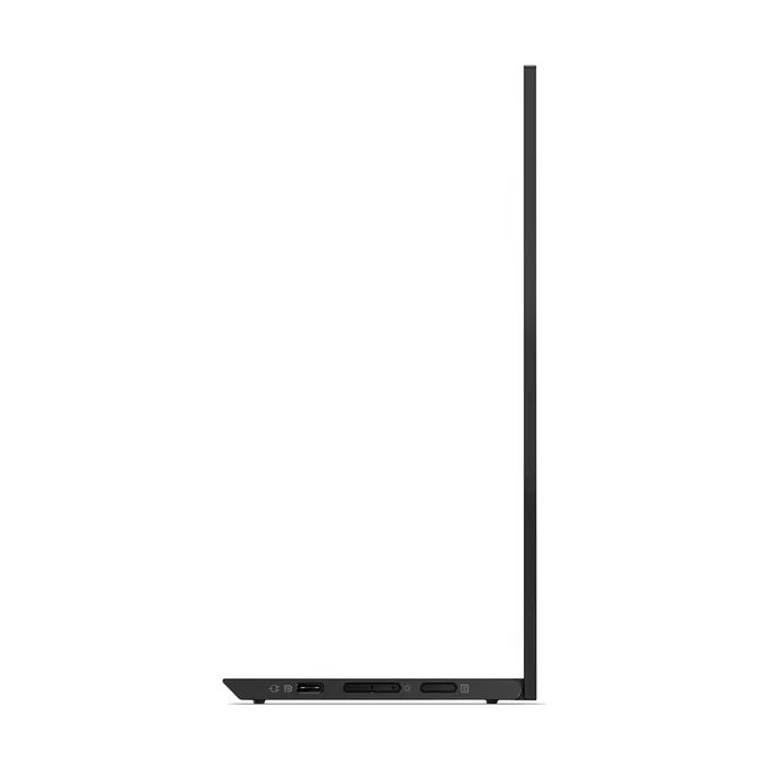 Lenovo ThinkVision M14d Monitor Portátil 14 Pulgadas 2.2K IPS Negro