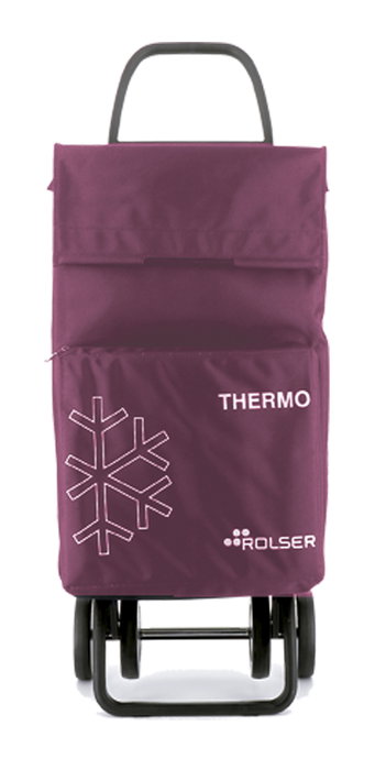Rolser Carro Dos+2 Thermofresh MF Burdeos
