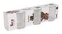 La Mediterranea Set 3 Mugs 90 ml 5.3 cm ancho x 7 cm largo x 6.8 cm alto (24 Cajas)