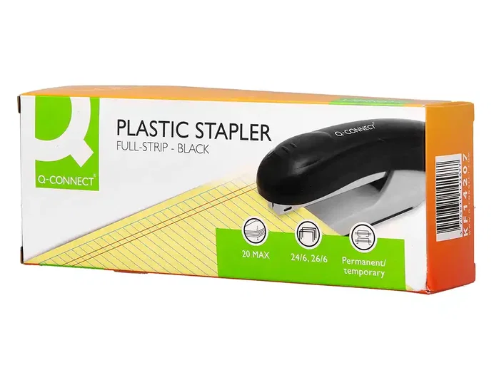Q-connect Grapadora kf14207 Negra
