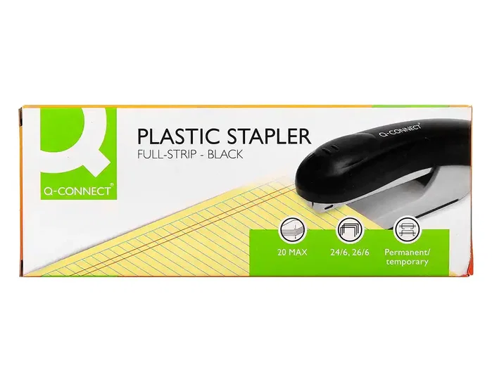 Q-connect Grapadora kf14207 Negra