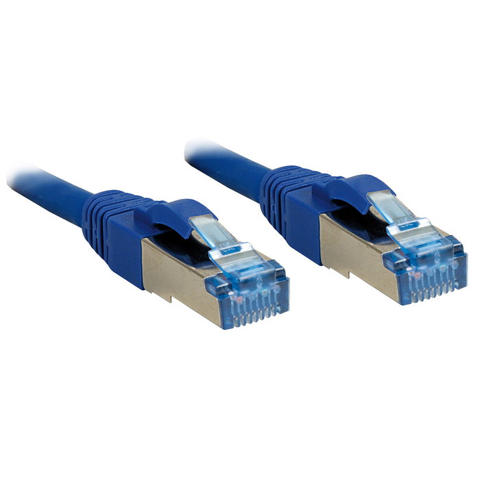 Lindy Cable de Red Cat6a S/FTP 5 m Azul
