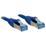 Lindy Cable de Red Cat6a S/FTP 5 m Azul